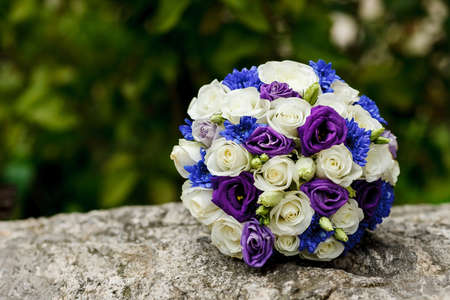 beautiful brides bouquet.の写真素材
