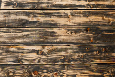 Aged plank dark and light color. wood textureの写真素材