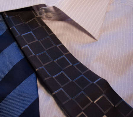 tie and collarの写真素材