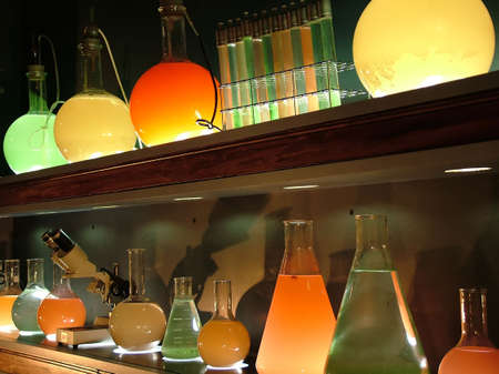 Chemistry glassware