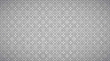 Abstract background of intertwined small squares in gray colors.のイラスト素材