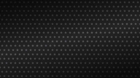 Abstract background of small stars in black colors.のイラスト素材