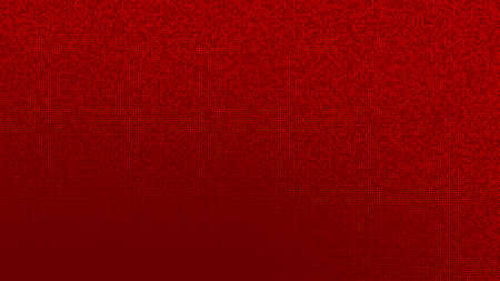 Abstarct halftone gradient background in randomly shades of red colorsのイラスト素材
