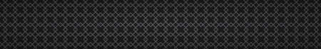 Abstract horizontal banner of intertwined small squares on black backgroundのイラスト素材