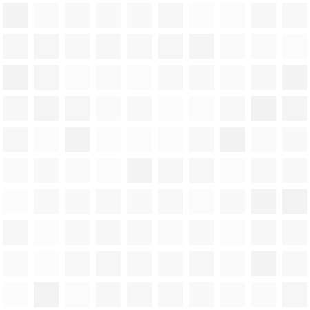 Abstract seamless pattern of big squares or pixels in white colorsのイラスト素材