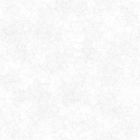 Abstract seamless pattern of randomly distributed translucent stars in white and gray colorsのイラスト素材
