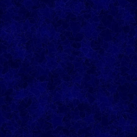 Abstract seamless pattern of randomly distributed translucent stars in blue colorsのイラスト素材