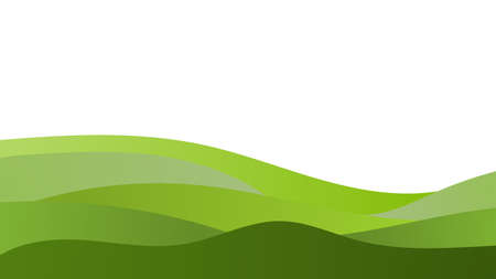 Abstract colorful background of color waves. Template for flyer, cover or bannerのイラスト素材