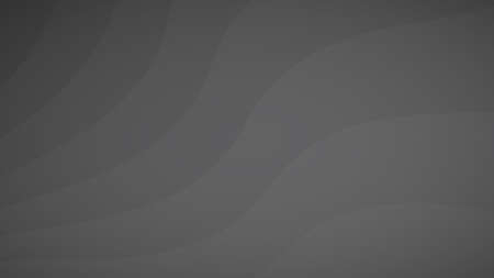 Abstract background of wavy lines in shades of grayのイラスト素材