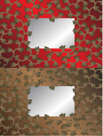 Color frameworks for photos, drawings and cardsのイラスト素材