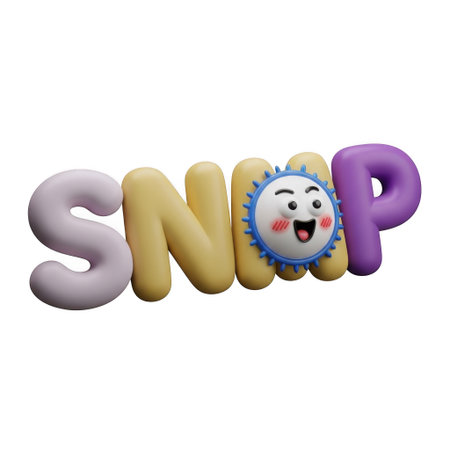 A high-quality 3D render of cartoon text featuring a sun emoji. Ideal for social media graphics and commercial stock use.の素材