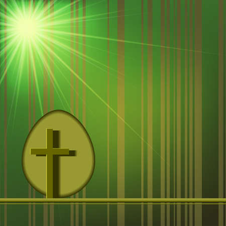 design with Easter eggのイラスト素材