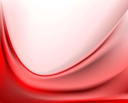 Bright red wavy background.のイラスト素材