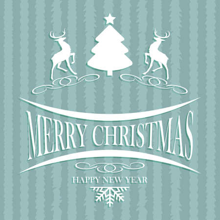 Christmas cardのイラスト素材