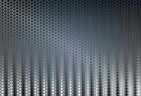geometric background, mesh, metal grille