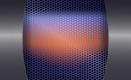 geometric background, mesh, metal grilleのイラスト素材