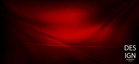 Dark red composition drawn as a matter with a set of thin linesのイラスト素材