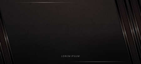 Black textured background with mesh frames with a brilliant border.のイラスト素材