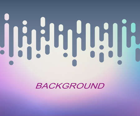 Light multicolor background with gradient, abstract rounded stripes of gray hue