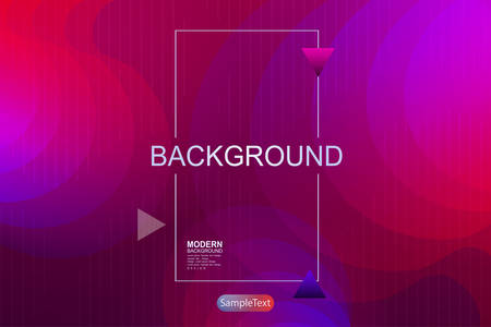 Dark background with a gradient, round shapes, vertical light stripes.のイラスト素材