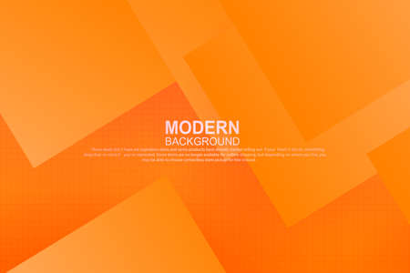 Abstract textural yellow composition with a set of squaresのイラスト素材