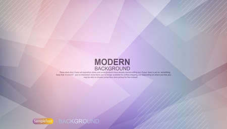 Abstract light purple color design with geometric square shapesのイラスト素材