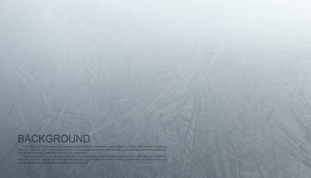 Light texture composition, chaotically drawn dull silhouettes of abstract shapesのイラスト素材