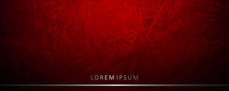 Red dark background with a gradient depicting the texture of abstract sharp shapesのイラスト素材