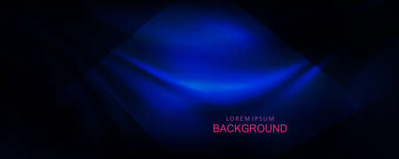 Composition in blue shade with gradient, abstract frame like rhombusのイラスト素材