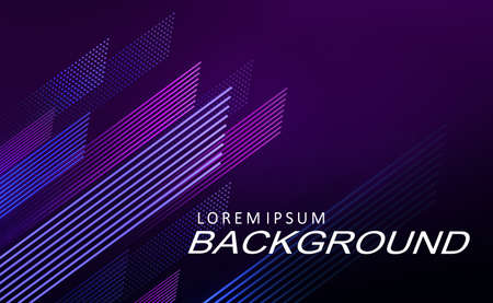 Illustration with a gradient of dark blue and purple shades, thin oblique lines.のイラスト素材