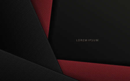 Geometric background, textured slanting curtains in red and gray shadesのイラスト素材