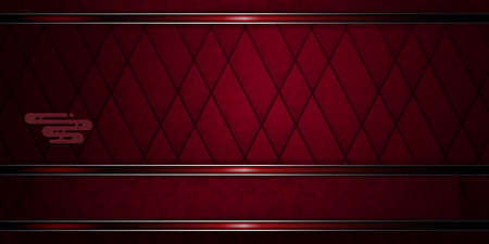 Textured burgundy illustration with a vertical frame with a red border.のイラスト素材