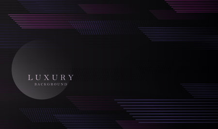 Geometric dark texture design with thin horizontal stripes.のイラスト素材