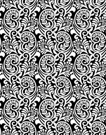 Indian Motif Vectorのイラスト素材