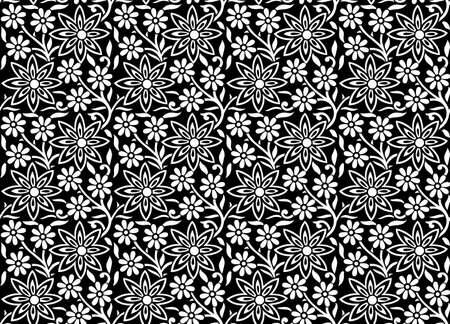Damask Pattern Vectorのイラスト素材