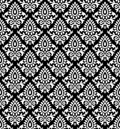 Indian Patternのイラスト素材