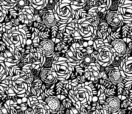 Indian Patternのイラスト素材