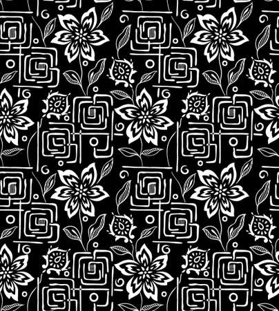 Indian Patternのイラスト素材