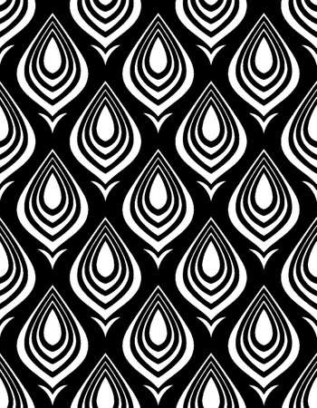 Indian motif pattern.のイラスト素材