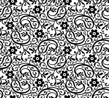 Indian Motif Vectorのイラスト素材