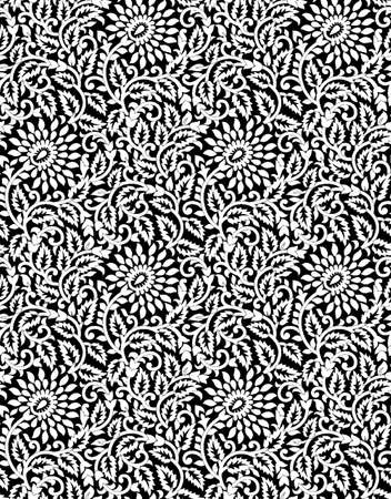 Indian Motif Vectorのイラスト素材