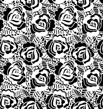 Floral Pattern Vectorのイラスト素材