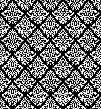 Indian Motif Vectorのイラスト素材