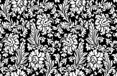 Indian Motif Vectorのイラスト素材