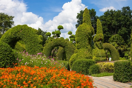 Magnificent tranquil landscapeの写真素材
