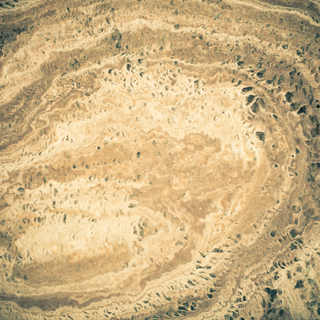 surface of the marble with brown tintの写真素材