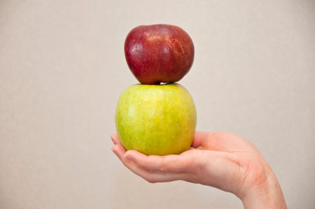 apple detox. health eating food. healthy food with apple vitamin. apple fruit lunch break. organic apple fruit. fructose dieting. healthy lifestyle. diet eating habit.の写真素材