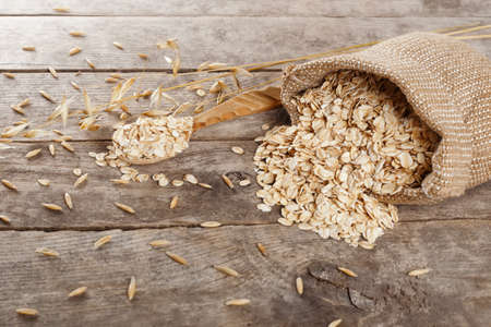 oatmeal in bag