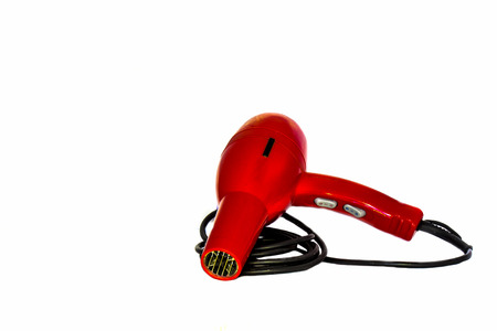 hair stylingの写真素材