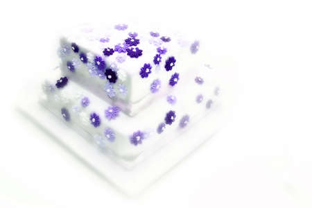 Wedding Cake - Levander Flowersの写真素材